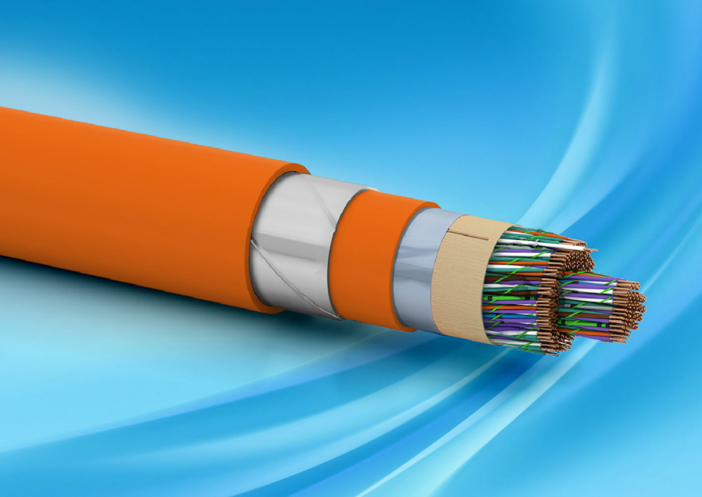 Eupen Cable Copper cables for high data transmission speeds